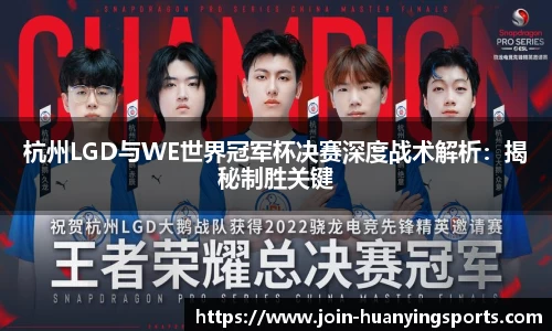 杭州LGD与WE世界冠军杯决赛深度战术解析：揭秘制胜关键